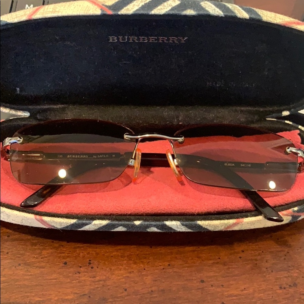 Burberry Sunglasses by Safilo